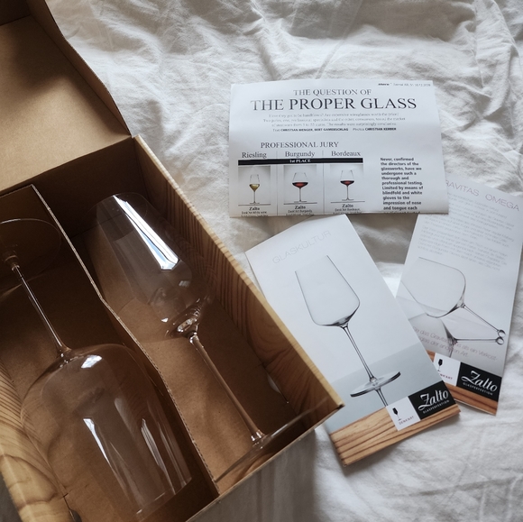 Zalto Glassware Kitchen Zaltoglas Denkart Universal Wine Glass Pack Of 2 Poshmark